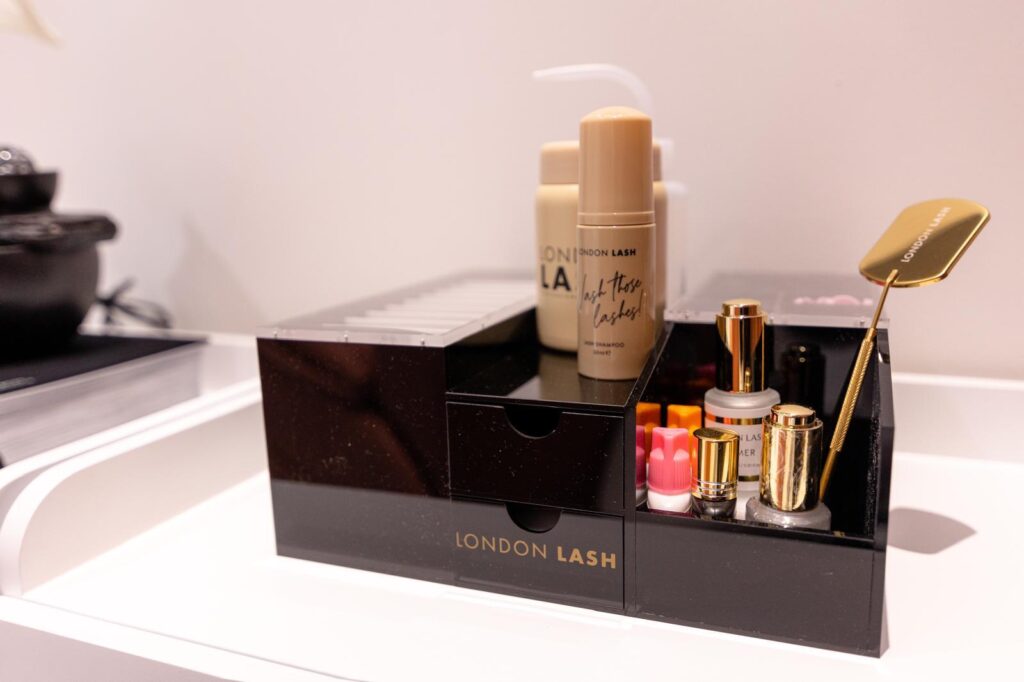 Productos profesionales London Lash para pestañas